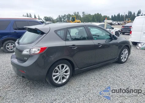 2011 Mazda Mazda3 S Sport from USA, damaged, VIN JM1BL1K68B1403583